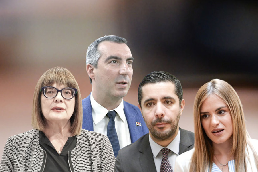 Momirović, Orlić, Gojković i Stamenkovski saglasni: "Važno da pokažemo jedinstvo"