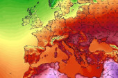 Objavljena dugoročna prognoza: Veći deo Evrope očekuje topliji juni od uobičajenog