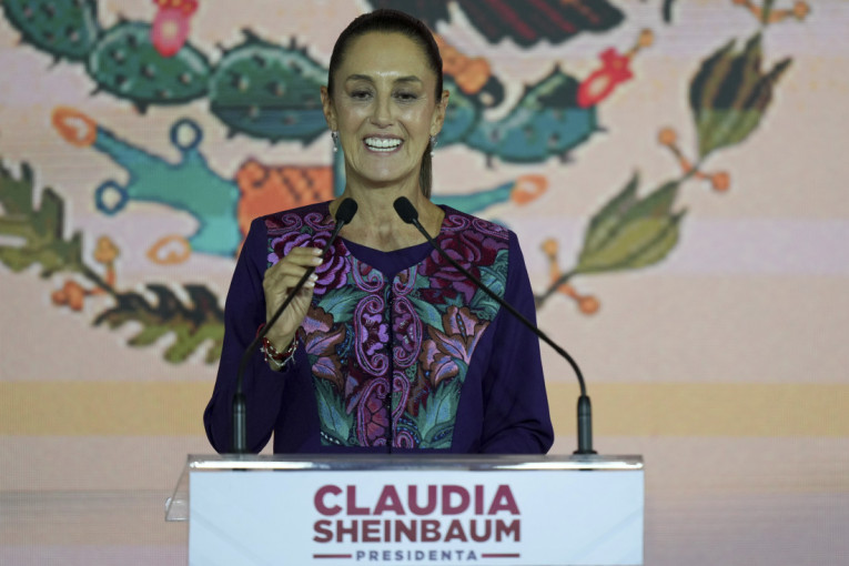 Meksiko dobija prvu ženu predsednika: Klaudija Šejnbaum pobedila na izborima