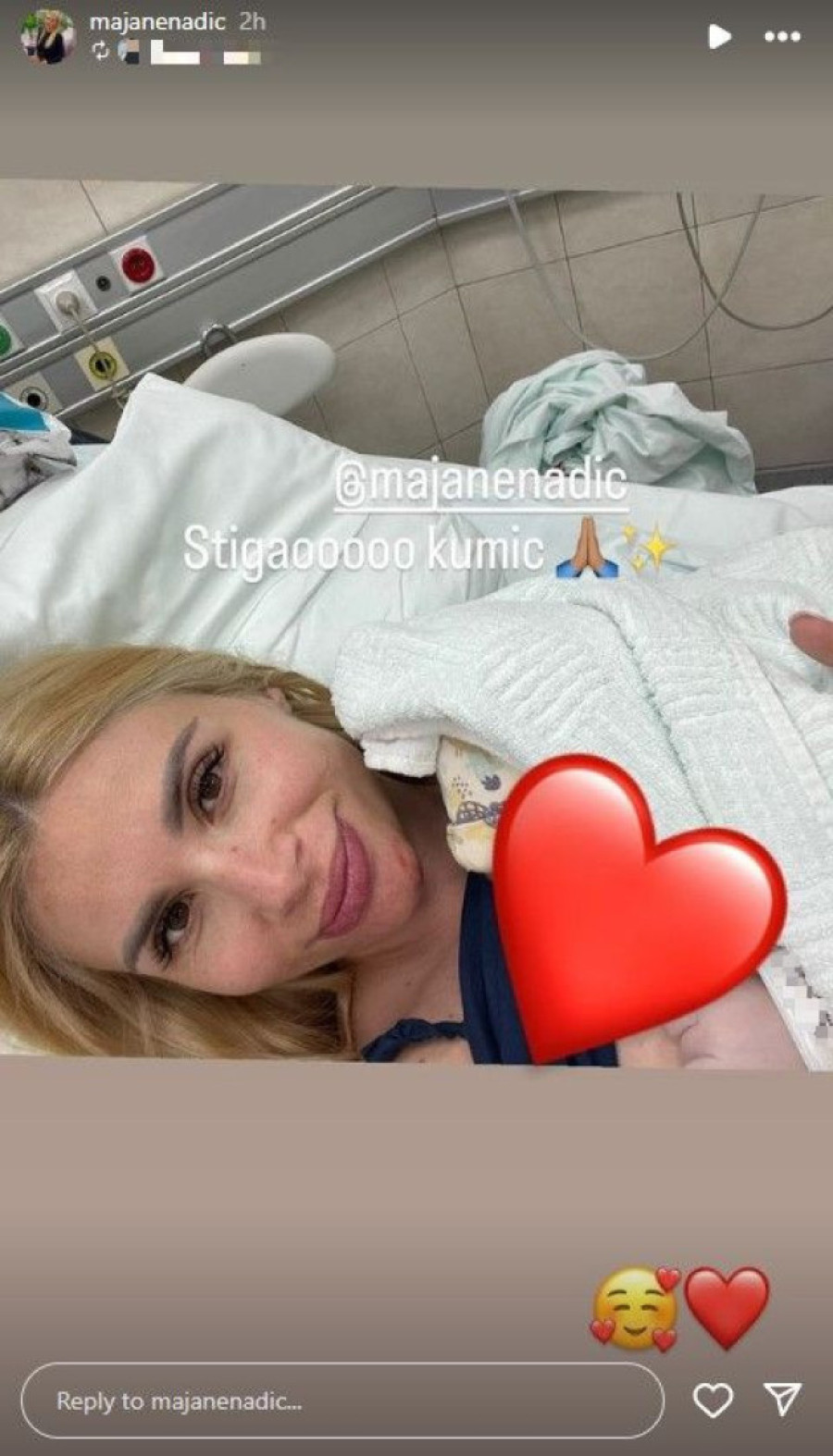 Porodila se bivša voditeljka „Granda"! Evo koje je ime dala sinu (FOTO)