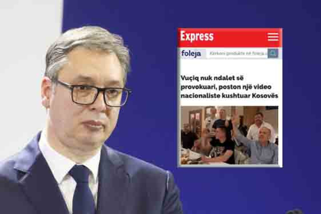 Kurti besan zbog rezultata izbora u Srbiji: Naredio medijima da iz sve snage napadnu predsednika Vučića i njegovog sina Danila! (FOTO)