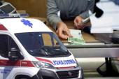 Otkrivena velika prevara u Mirijevu: Sam sebe ranio ispred banke, pa sakrio 4.500 evra