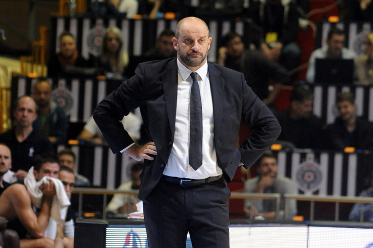 Mitrović otkrio plan za Partizan! Čuva snagu za Evrokup, ali u Arenu ne dolazi sa belom zastavom!