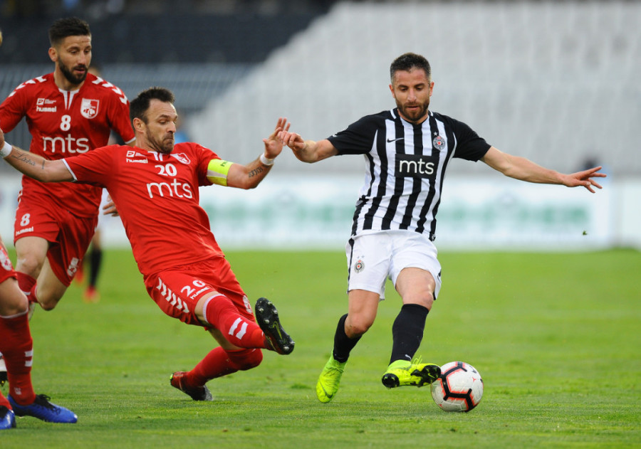 U Radnički se vratio čovek kome je ceo "Čair" skandirao ime:  Ja jesam početnik, ali...