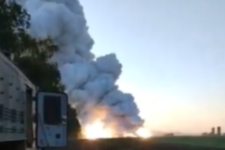 Snimak udara američkih raketa na Rusiju! Strašno razaranje kod Belgoroda, Kremlj poslao upozrenje (VIDEO)