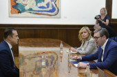 Vučić sa ambasadorom Salahom: Izrazio sam nadu da će Egipat i dalje uvažavati interese Srbije u međunarodnim organizacijama (VIDEO/FOTO)