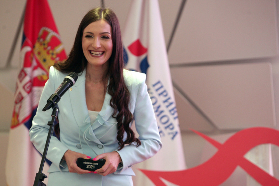Lidija Tomić Inženjerka godine 2024. u Srbiji