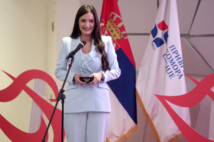 Lidija Tomić Inženjerka godine 2024. u Srbiji