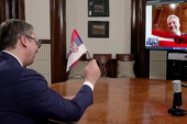 Vučić i Nehamer poželeli sreću fudbalerima uoči utakmice Austrija - Srbija! (VIDEO)