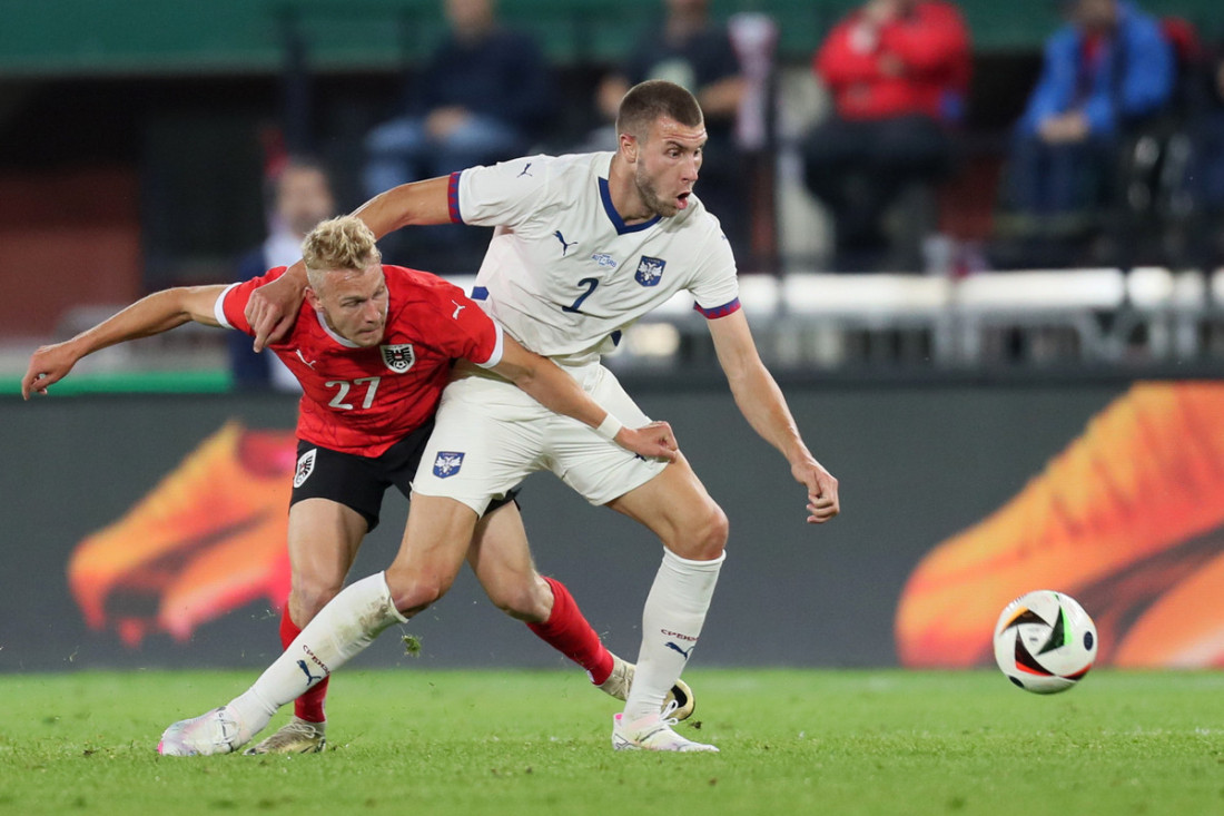 Strahinja Pavlović za Italijane: Hteo sam da napustim fudbal, Dušan je igračina