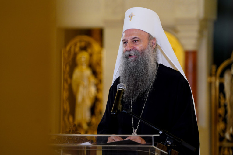 Patrijarh Porfirije o prvom izdanju nove izdavačke kuće Srpske pravoslavne crkve: Dvostruki praznik i dvostruka radost (FOTO)