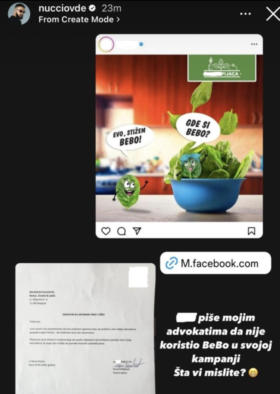 Hit! Nući ne dozvoljava nikome da koristi reč "bebo" u marketinške svrhe: Odmah zove advokate