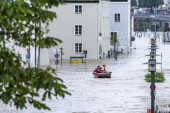 Dunav pravi kataklizmične scene u Nemačkoj: Ove dve zemlje su sledeće na udaru! (FOTO)
