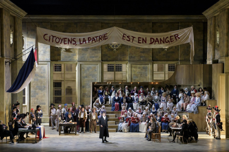 Čuvena opera "Andre Šenije" u direktnom prenosu iz Londona: Epska drama o revoluciji i zabranjenoj ljubavi