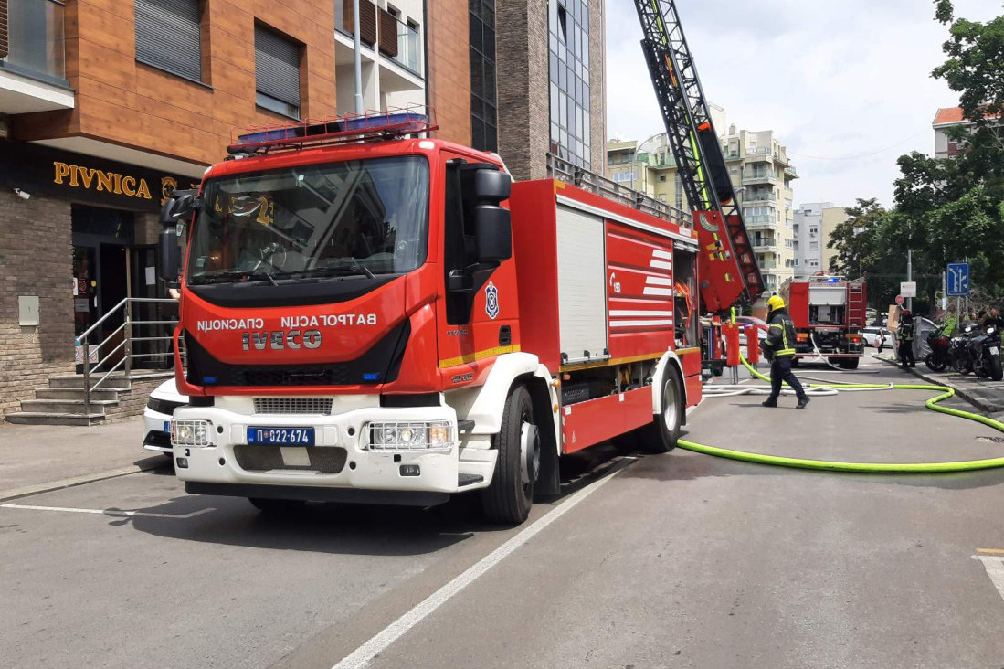 Izbio požar u domu za stare, čak 250 ljudi evakuisano!