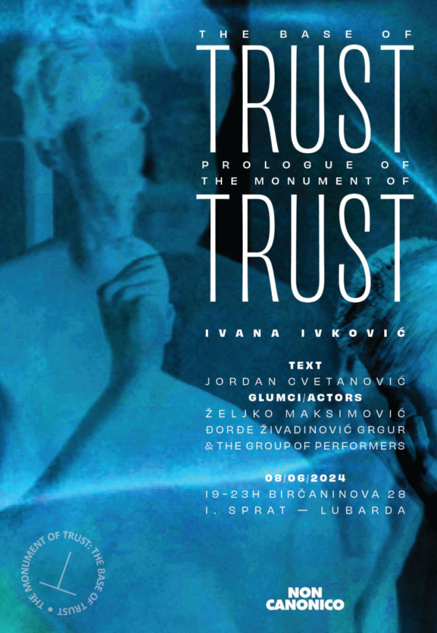 Muško telo kao ogledalo: Performans „The Base of Trust“ pred beogradskom publikom (FOTO)