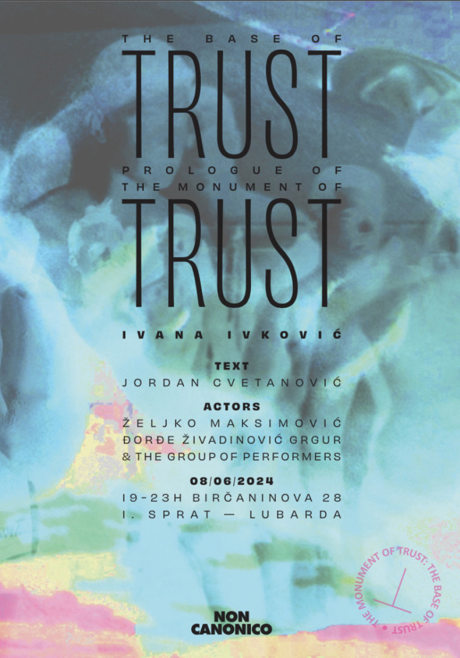 Muško telo kao ogledalo: Performans „The Base of Trust“ pred beogradskom publikom (FOTO)