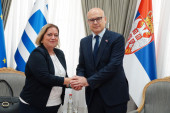 Vučević razgovarao sa ambasadorkom Grčke: Zahvalio na uzdržanom stavu o Srebrenici, kao i nepriznavanju KiM