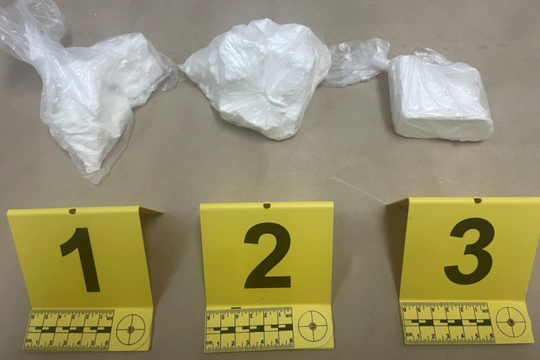 Kokain u "pežou": Zaplenjena droga, Pančevac u pritvoru