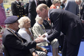 Princ Vilijam otkrio u kakvom je stanju Kejt Midlton: Veteranu iz Drugog svetskog rata izustio samo ovo (FOTO/VIDEO)