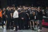 Partizan se oprostio od velikog ljubimca navijača: Ostaješ zauvek deo crno-bele porodice (FOTO/VIDEO)