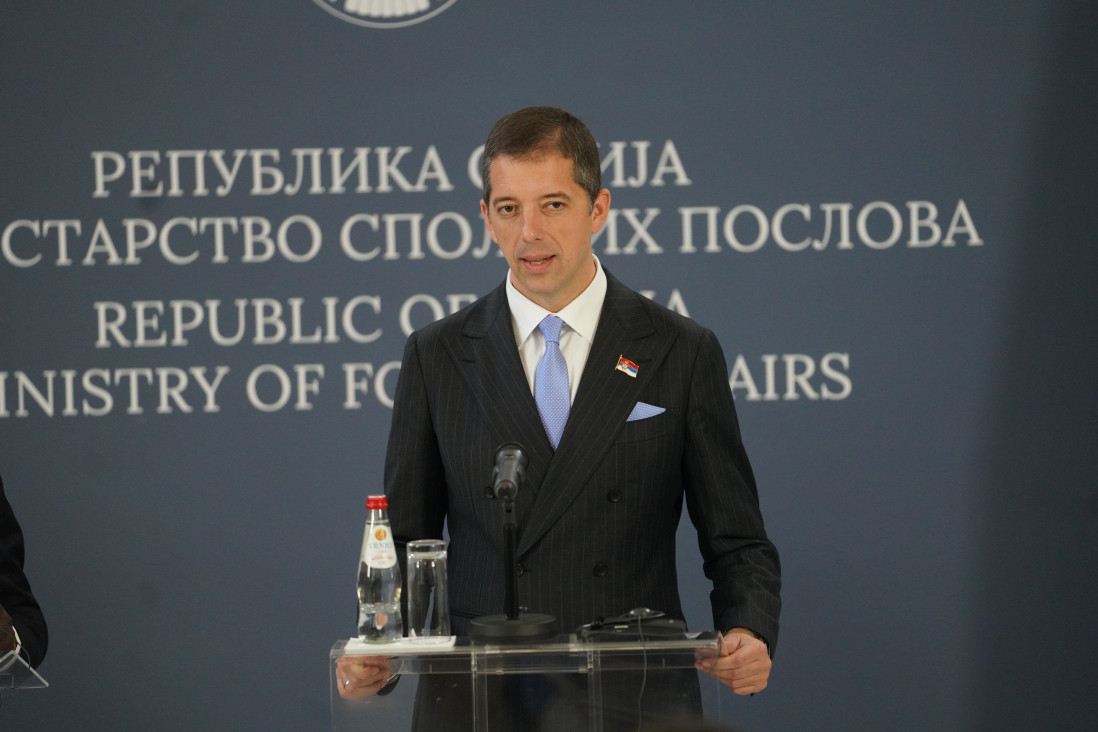 Đurić: Srbija želi odnos poverenja i saradnje sa svim članicama EU