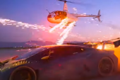 Zbog klikova u zatvor: Jutjuber objavio kako eksplozivom uništava lamborgini iz helikoptera (VIDEO)