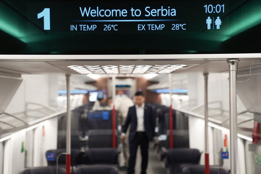 Novi kineski brzi voz Soko