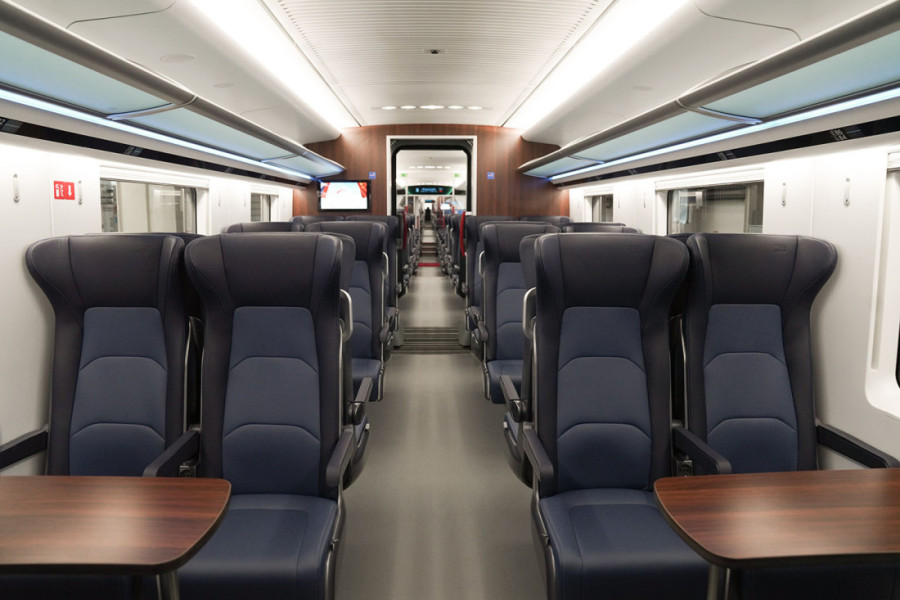 Novi kineski brzi voz Soko