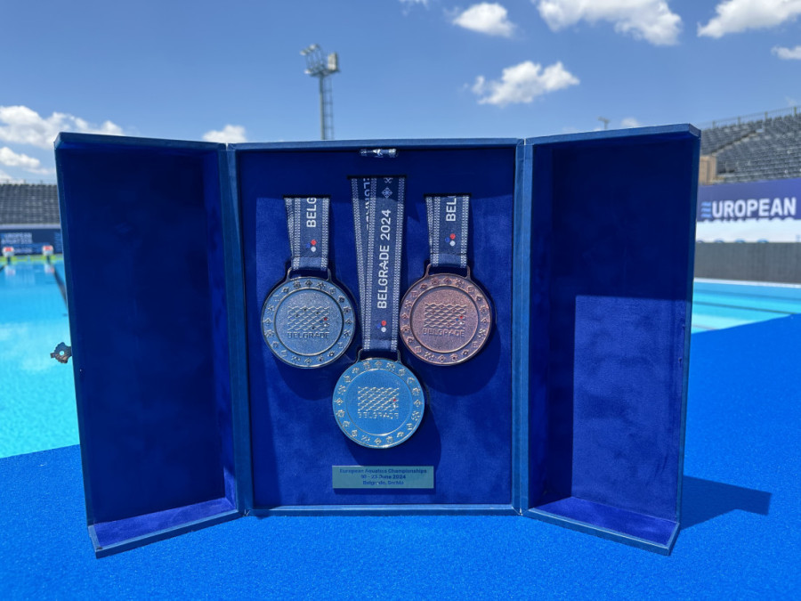 Istorijsko prvenstvo Evrope samo što nije počelo, evo kako izgledaju medalje koje će takmičari dobiti u Beogradu! (FOTO)