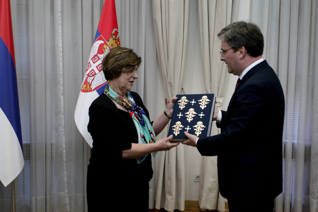 Ministri Selaković i Stojičić sastali se sa direktorima ustanova kulture:  Izgradnja jedinstvenog srpskog prostora