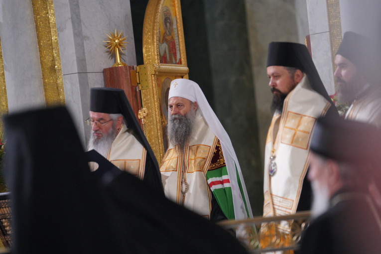 Patrijarh Porfirije: Srpski narod se sabira za duhovno jedinstvo i mir među svim narodima (VIDEO)