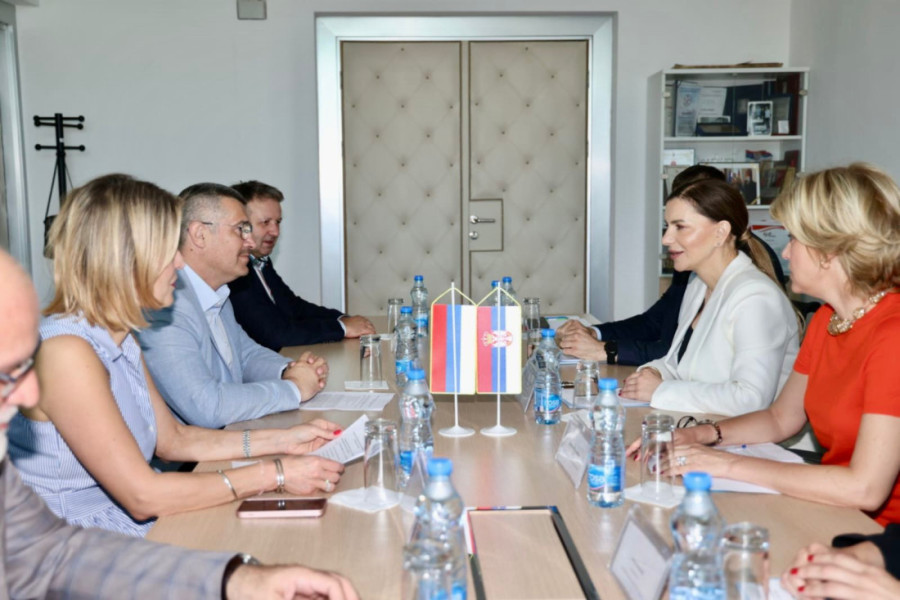 Direktorka RFZO sa kolegom iz RS o sporazumu: Osiguranici imaju mogućnost zdravstvene zaštite tokom boravka na drugoj teritoriji