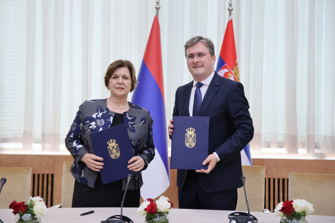 Ministri Selaković i Stojičić potpisali sporazum: Saradnja u filmskoj umetnosti
