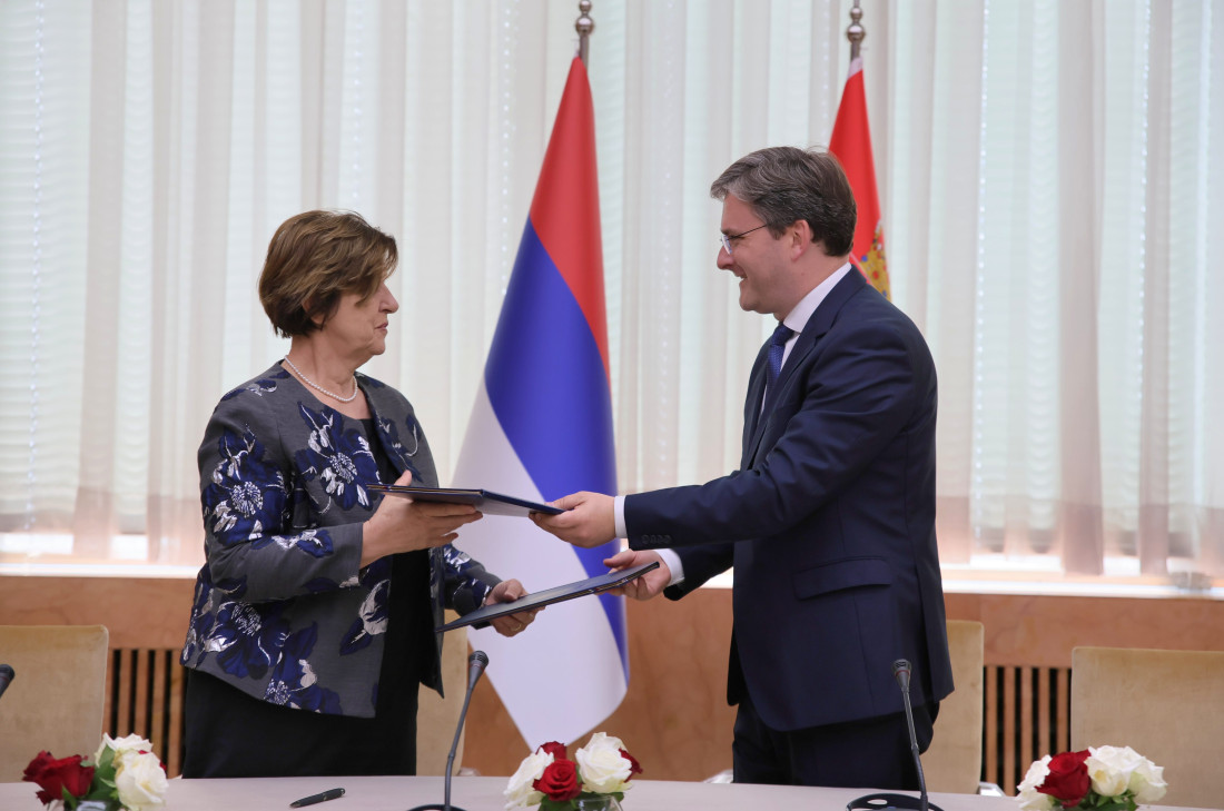 Ministri Selaković i Stojičić potpisali sporazum: Saradnja u filmskoj umetnosti