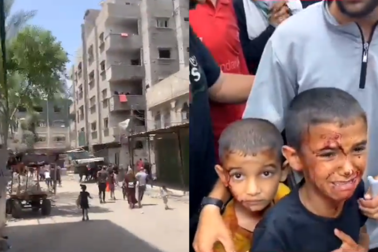 Izrael napao izbeglički kamp u centru Gaze, prilikom spašavanja talaca bio pokolj! Stradalo 64 Palestinaca, gađana porodična kuća (VIDEO)
