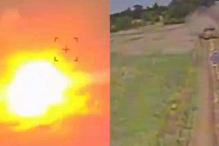 Rusi uništili još po jedan "Abrams" i "Bredli": Snimili napade na nejako zapadno oružje (VIDEO)