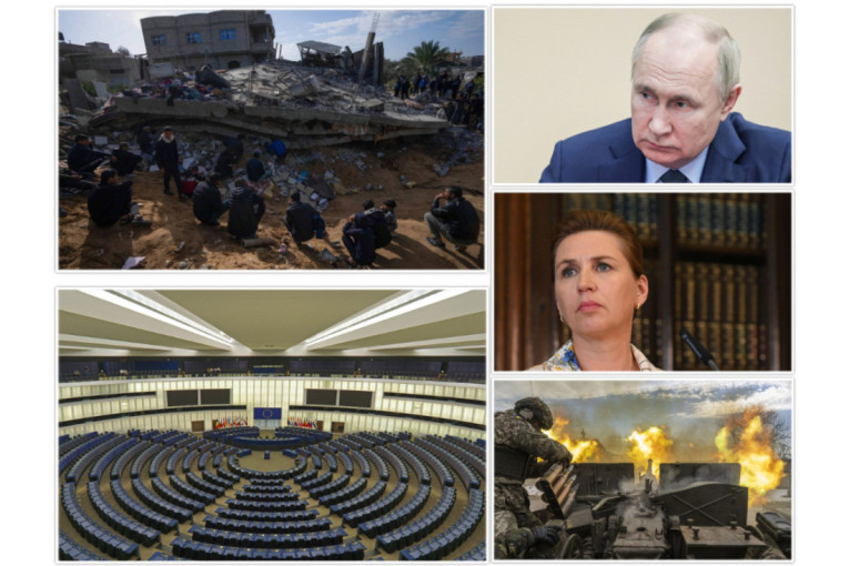Sedmica u svetu: Sve agresivnija Ukrajina, mahanje nuklearnim oružjem i izraelska brutalnost