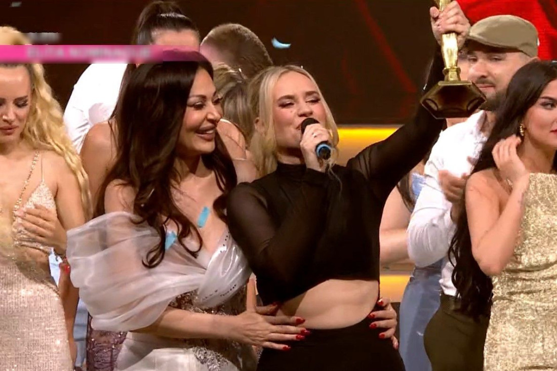Pobednica „Zvezda Granda" 2024. godine je Šejla Zonić! Mentorka Ceca slavi s kandidatkinjom, suze radosnice samo liju (FOTO)