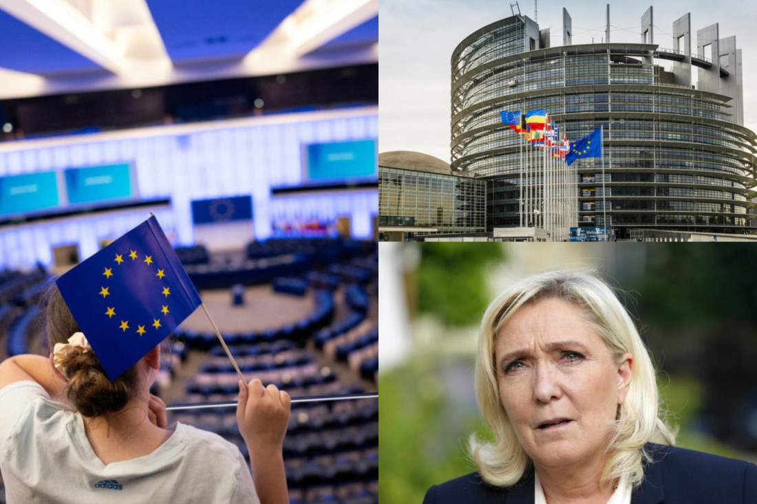 Ubedljiva pobeda Marin Le Pen: EPP osvojila najviše glasova, iznenađenje u Finskoj