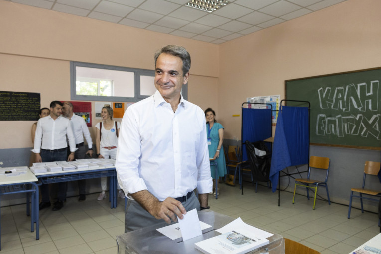 Stranka premijera Micotakisa osvojila najviše glasova na izborima za Evropski parlament