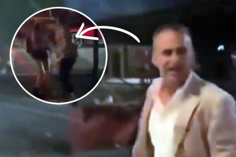 Uznemirijući video: Milioner nokautirao ženu nasred ulice, direktan udarac u glavu, nije mogla da ustane!