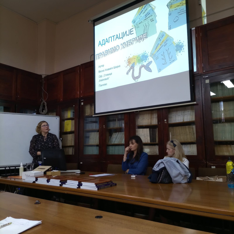 Đaci prave svoje hibride i uče kako se prenose geni: Nastavnica iz Pančeva nagrađena za inovaciju u nastavi biologije