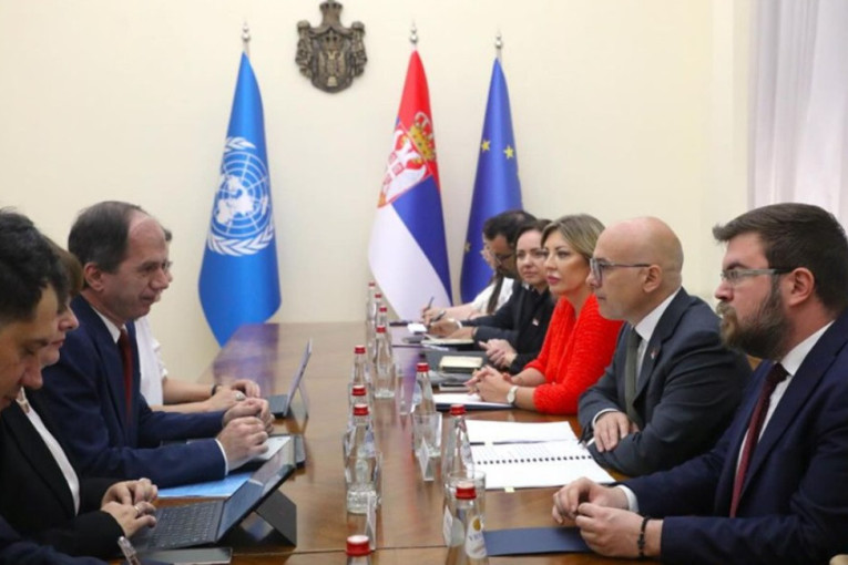 Vučević razgovarao sa Berišom: UNDP pruža podršku i razvojnu pomoć (FOTO)