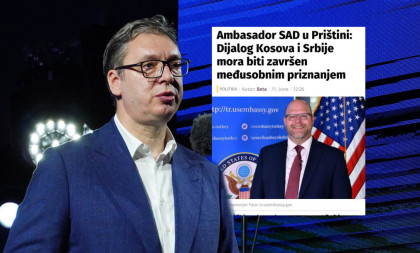 Koordinisani udari na Srbiju iz pravih i lažnih američkih ambasada: Opšta antisrpska ofanziva u regionu, sledi žestok odgovor Vučića! (FOTO)