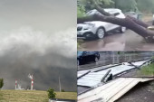 Razlupana stakla, krovovi i automobili: Evo kako građani mogu da prijave štete od nevremena