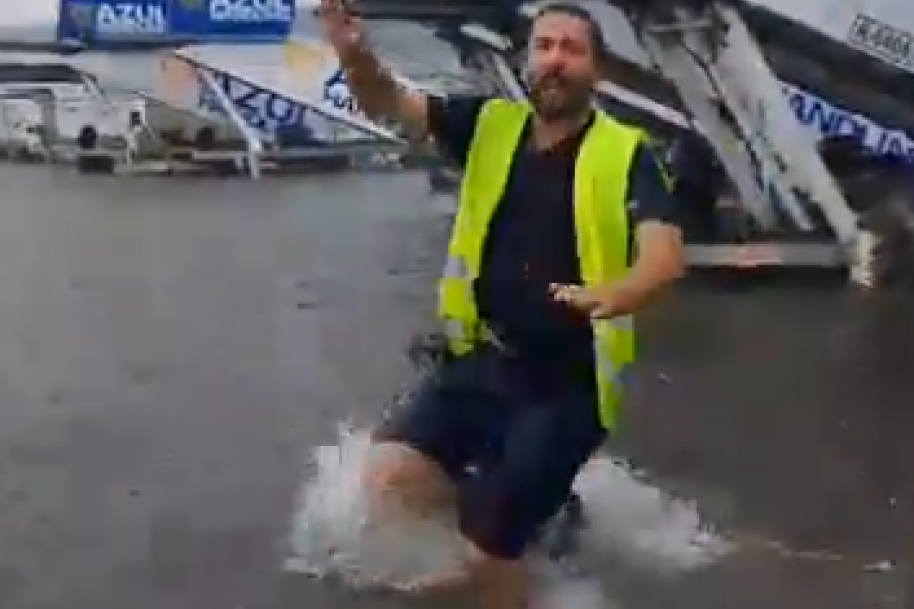 Jaka oluja pogodila Majorku! Kiša paralizovala aerodrom na španskom ostrvu (VIDEO)