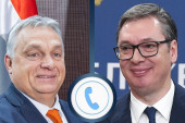 Vučić razgovarao sa Orbanom: Nastavljamo prijateljsku saradnju, koja za naše dve zemlje i region garantuje mir