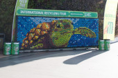 Morska kornjača kao poziv na reciklažu! Beograd jedan od 16 gradova u kojima je sprovedena velika akcija (FOTO)