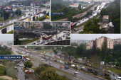 Kiša paralisala prestonicu: Stvaraju se ogromne gužve - uz naše kamere uživo izbegnite kolaps!